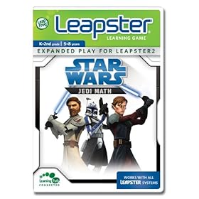 LeapFrog Leapster Learning Game Star Wars - Jedi Math