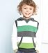 Mini Boys Pure Cotton Hooded Tank Top and T Shirt