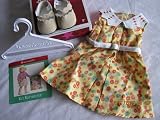 American Girl Kit Floral Print Dress