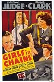 Review Danetre Gifts  / 7.5cm x 5cm Keyring Movie Poster-Girls In Chains 1943