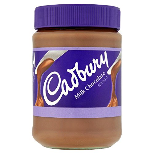 Cadburys Smooth Chocolate Spread - 400g - Pack of 2 (800g x 2 Jars)