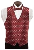 Georgia Vest - Red Vest with G Logo