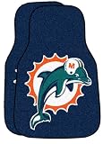 Miami Dolphins Carpet Car/Truck/Auto Floor Mats