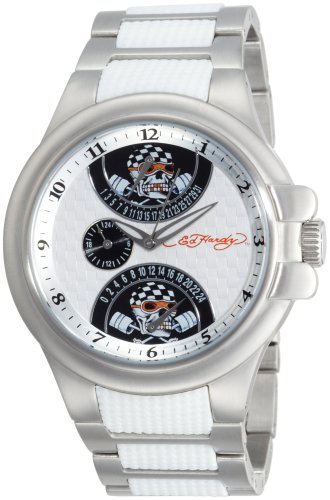 Ed Hardy Herrenuhr Quarz EDSPSSP