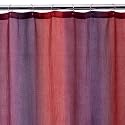 Ombre Print Shower Curtain - Red/ Purple