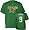 Mike Modano Dallas Stars Green Name and Number T-Shirt - X-Large