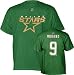 Mike Modano Dallas Stars Green Name and Number T-Shirt