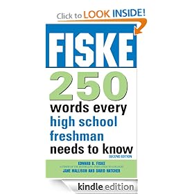 Fiske 250 Words Every High School Freshman Needs to Know