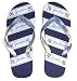 New York Yankees MLB Striped Sandal / Flip Flops Size Small S