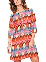 HHG Vestido (Naranja / Azul)