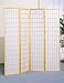 4 Panel Natural Room Divider Shoji Screen