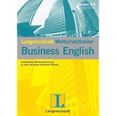 Langenscheidt Wortschatztrainer Business English 6.0