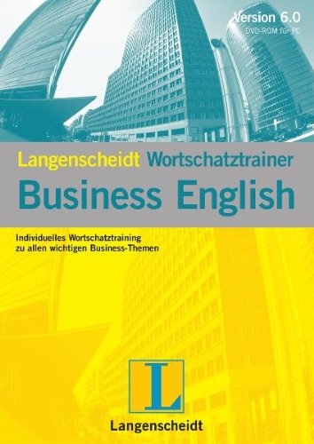 Langenscheidt Wortschatztrainer Business English 6.0