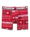 Under Armour Men's Original Series Boxerjock Red/Red/White Large