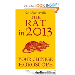 The Rat in 2013:br /Your Chinese Horoscope