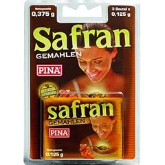 Pina Safran gemahlen Qualit�t I, 3er Pack (3 x 0,375 g)