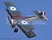 Sopwith Pup Wood Airplane Model