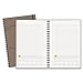 AT-A-GLANCE 2014 Plan, Write, Remember Planning Notebook with Reference Calendars, Gray, 6 x 9 Inch Page Size (70-6210-30)
