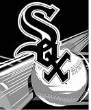 Chicago White Sox Fleece Blanket Throw 50x60