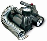 Q Industries M45 Special Ops Cordless Air Compressor/Searchlight 150 PSI