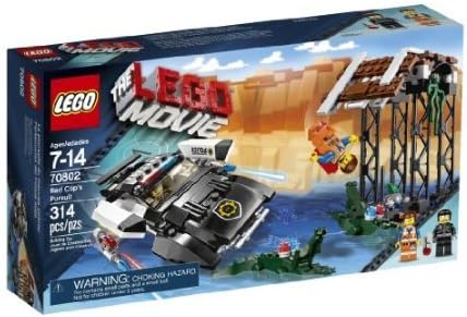 LEGO Movie 70802 Bad Cop's Pursuit