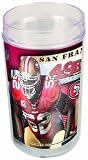 NFL San Francisco 49ers 16-Ounce 4-Pack Tumblers
