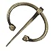 Armory Replicas Medieval Oval Brass Brooch