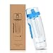 Gonex Fruit Infuser Water Bottle Camping Water Bottle 32OZ(Blue)