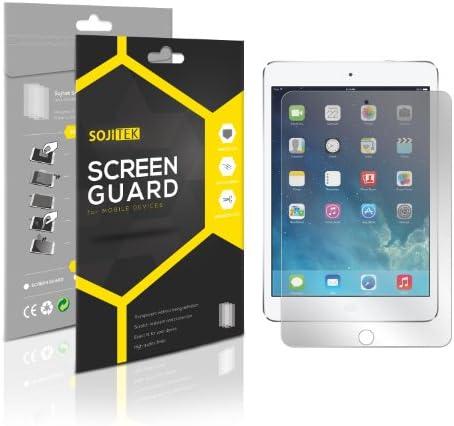 SOJITEK Apple iPad Mini 2 Premium Anti-Glare Anti-fingerprint Matte Screen Protector [10-Pack] - Lifetime Replacements Warranty + Retail Packaging