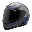 SparX S-07 Blue Crank Helmet - Color : blue - Size : Extra Small