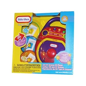 Little Tikes Jam N Groove Toy CD Player