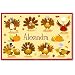 Kitchen & Housewares : Olive Kids Personalized Thanksgiving Placemat