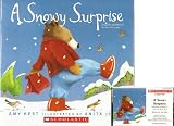 A Snowy Surprise Book and Audiocassette Tape Set (You Can Do It, Sam) (Paperback Book and Audio Cassette Tape)