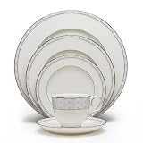 Noritake Aria Platinum 5-Piece Place Setting