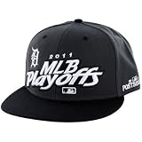 Detroit Tigers 2011 Locker Room Champs Plastic Snapback Adjustable Plastic Snap Back Hat / Cap