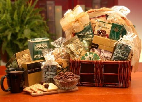 Thank You Gift Lasting Impressions Thank You Gourmet Gift Basket
