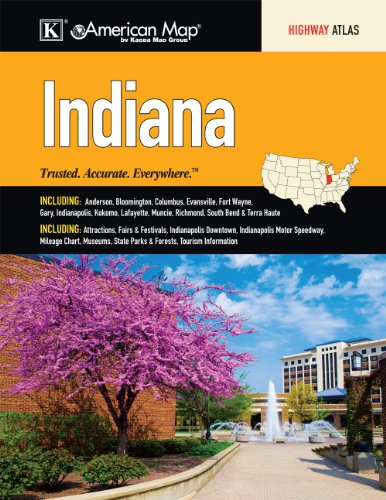 Indiana State Road Atlas