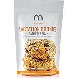 Milkmakers Oatmeal Raisin Dairy Free Lactation Cookies, 1 ten-pack (10 cookies)1LB 2oz(510g)
