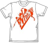 NARUTO疾風伝 ナルトアクションTシャツ ホワイト サイズ:XS