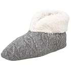 Dearfoams Chunky Cable Sweater  Boot