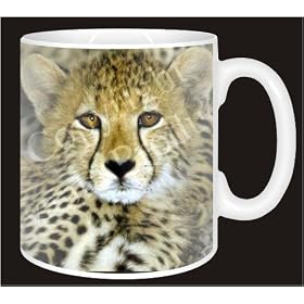 CHEETAH CUB Coffee Mug