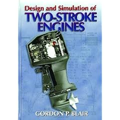 Design and Simulation of Two-Stroke Engines