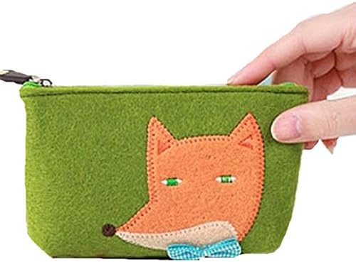 Hu Tongfang Animal Change Pocket Chinese Characteristics Cartoon Coin Purse Classical Favorites Go Abroad the Foreign Affairs Gifts 20 (green)