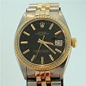 Vintage/Antique watch: Rolex Oyster Perpetual Date, Two-Tone Original Band Automatic 1970's