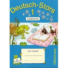 Deutsch-Stars 1: Lesetraining