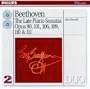 Beethoven: The Late Piano Sonatas