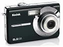 Kodak EasyShare M853 Digitalkamera (8 Megapixel, 3-fach opt. Zoom, 6,4 cm (2,5 Zoll) Display) rot