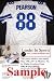Drew Pearson Autographed/Hand Signed Jersey with Super Bowl Inscription- Dallas Cowboys