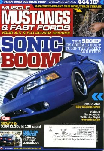 Muscle Mustangs & Fast Fords September 2011 1999 