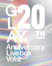 GLAY 20th Anniversary LIVE BOX VOL.2 [Blu-ray]